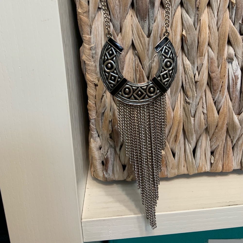 Silver Necklace